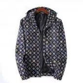 jaqueta louis vuitton vintage pas cher hoodie monogram lv multicolor